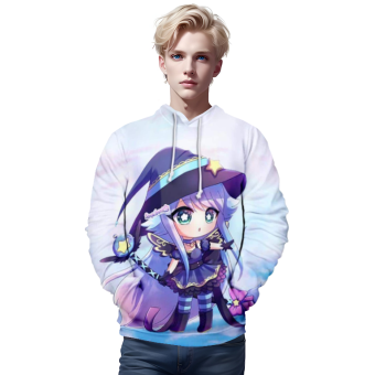 Cartoon Gacha Life Hoody Sweatshirt &#8211; Game Hoodies Pullovers