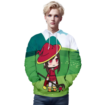 Cartoon Gacha Life Hoody Sweatshirt &#8211; Game Hoodies Pullovers