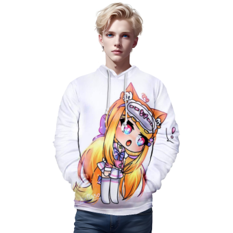 Cartoon Game Gacha Life Hoody Sweatshirt Hoodies Pullovers
