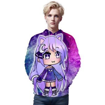 Cartoon Game Gacha Life Hoody Sweatshirt Hoodies Pullovers