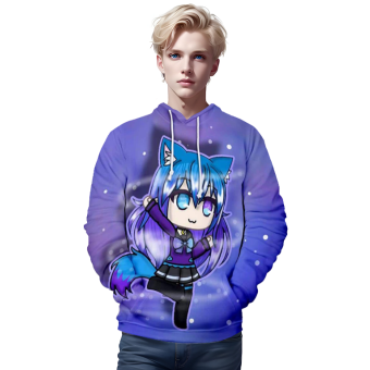 Cartoon Game Gacha Life Hoody Sweatshirt Hoodies Pullovers
