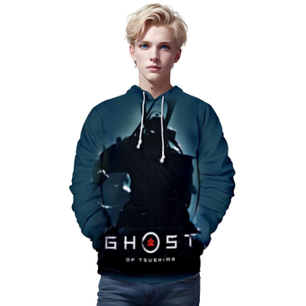 Game Ghost of Tsushima Hoodie Sweatshirts