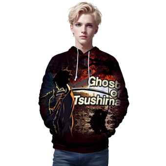Game Ghost of Tsushima Hoodie Sweatshirts