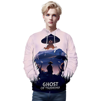 Game Ghost of Tsushima Hoodie Sweatshirts