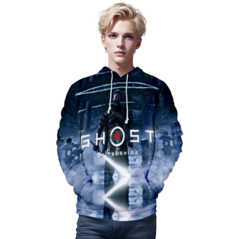 Game Ghost of Tsushima Hoodie Sweatshirts