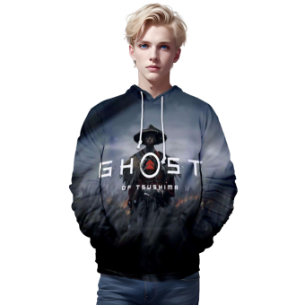 Game Ghost of Tsushima Hoodie Sweatshirts