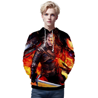 God of War 3D Printed Hoodies Sweatshirts
