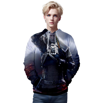 God of War 3D Printed Hoodies Sweatshirts