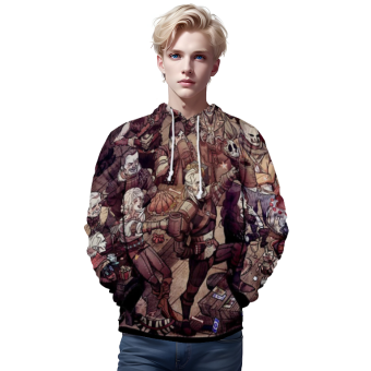 God of War 3D Printed Hoodies Sweatshirts