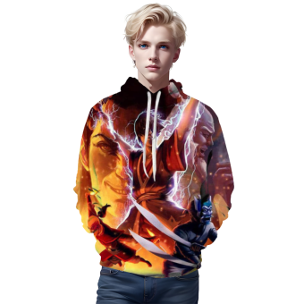 3D Printed Avatar The Last Airbender Hoodies &#8211; Anime Pullovers Sweatshirt
