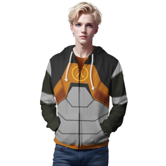 Gordon Freeman Hero Hoodie-HALF-LIFE