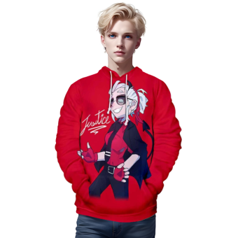 3D Game Helltaker Cute Hoodie Sweatshirt Pullovers