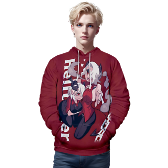 3D Game Helltaker Cute Hoodie Sweatshirt Pullovers