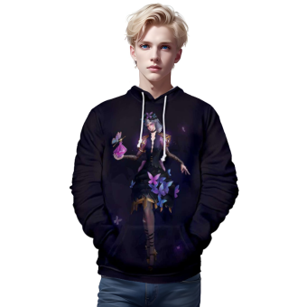 Game The fifth Personality Hooded Sweatshirts &#8211; Asymmetrical Battle Arena Hoodie