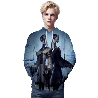 Game The fifth Personality Hooded Sweatshirts Hoodie