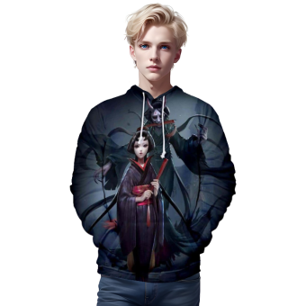 The fifth Personality Hooded Sweatshirts &#8211; Game Asymmetrical Battle Arena Hoodie