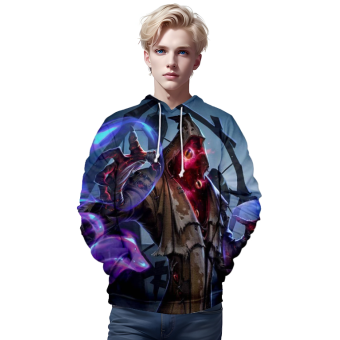 The fifth Personality Hooded Sweatshirts &#8211; Game Asymmetrical Battle Arena Hoodie