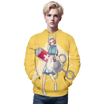 The fifth Personality Hooded Sweatshirts &#8211; Game Asymmetrical Battle Arena Hoodie