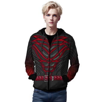 Kingdom Hearts Hooded Coat &#8211; 3D Print Zipper Gaming Hoodie