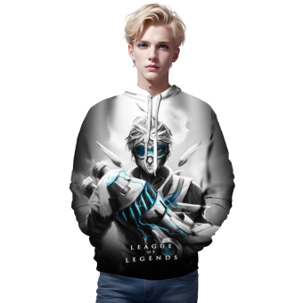 3D Printed League of legends Hoodies