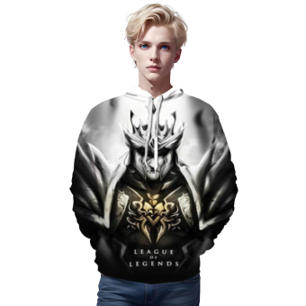 3D Printed League of legends Hoodies