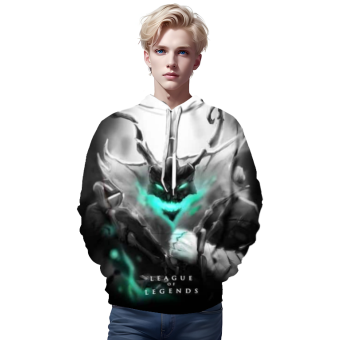 3D Printed League of legends Hoodies