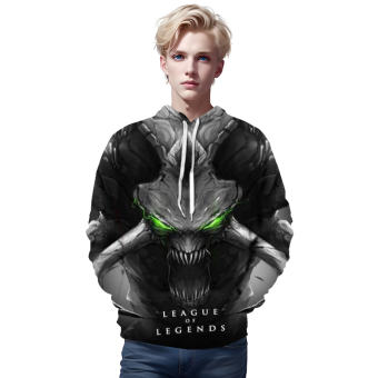 3D Printed League of legends Hoodies