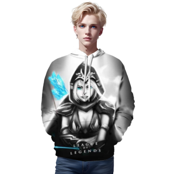 3D Printed League of legends Hoodies