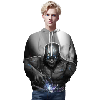 3D Printed League of legends Hoodies