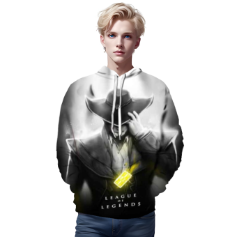 3D Printed League of legends Hoodies