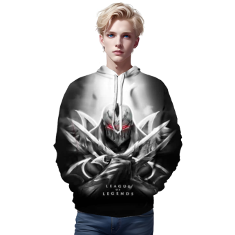 3D Printed League of legends Hoodies