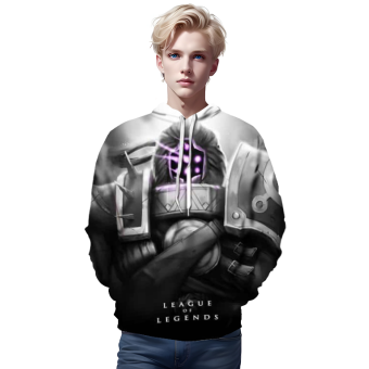 3D Printed League of legends Hoodies