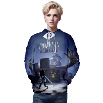 Little Nightmares Hoodie &#8211; Unisex 3D Hooded Sweatshirt