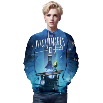 Little Nightmares Hoodie &#8211; Unisex 3D Hooded Sweatshirt