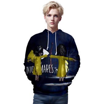 Little Nightmares Hoodie &#8211; Unisex 3D Hooded Sweatshirt