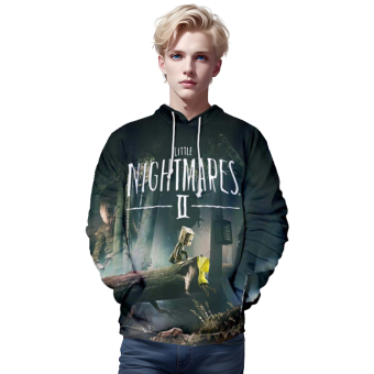 Little Nightmares Hoodie &#8211; Unisex 3D Hooded Sweatshirt