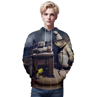 Little Nightmares Hoodie &#8211; Unisex 3D Hooded Sweatshirt