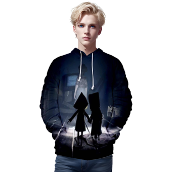 Unisex 3D Hooded Sweatshirt &#8211; Little Nightmares Hoodie