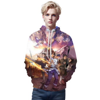 Anime 3D Printed Avatar The Last Airbender Hoodies Pullovers Sweatshirt