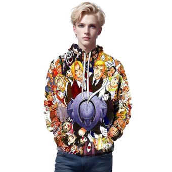 Anime Fullmetal Alchemist 3D printed hoodies Unisex pullover hoodie sweater