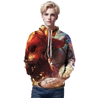 Anime Fullmetal Alchemist 3D printed hoodies Unisex pullover hoodie sweater