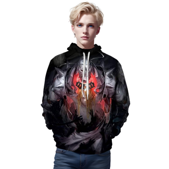Anime Fullmetal Alchemist 3D printed hoodies Unisex pullover hoodie sweater