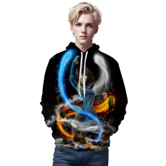 Anime 3D Printed Avatar The Last Airbender Pullovers Hoodies Sweatshirt