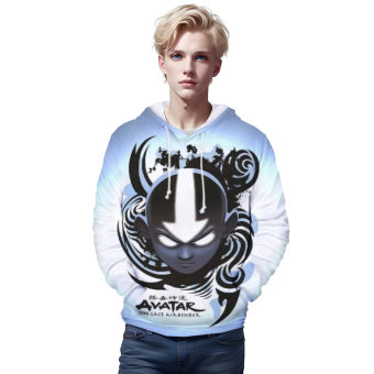 Anime 3D Printed Sweatshirts &#8211; Avatar The Last Airbender Hoodie
