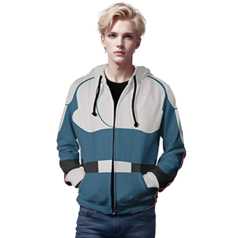 Anime Gundam Jacket &#8211; 3D Print Zip Up Hoodie