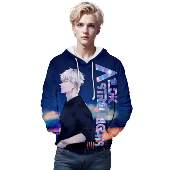 3D Printed Kaisen Pullover Hoodies &#8211; Anime Jujutsu Sweatshirt
