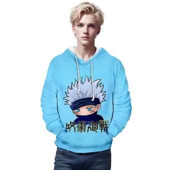 Anime Jujutsu Kaisen Hoodies Sweatshirt &#8211; 3D Printed Pullover