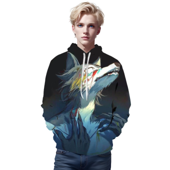 Anime Hoodies Sweatshirt &#8211; 3D Printed Pullovers