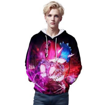 Re:Life In A Different World From Zero 3D Hoodies Sweatshirt Pullover