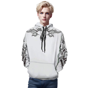 Anime RWBY Hoodies &#8211; White Pullover Hoodie